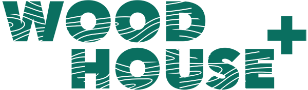 Logotyp WOODHOUSE+