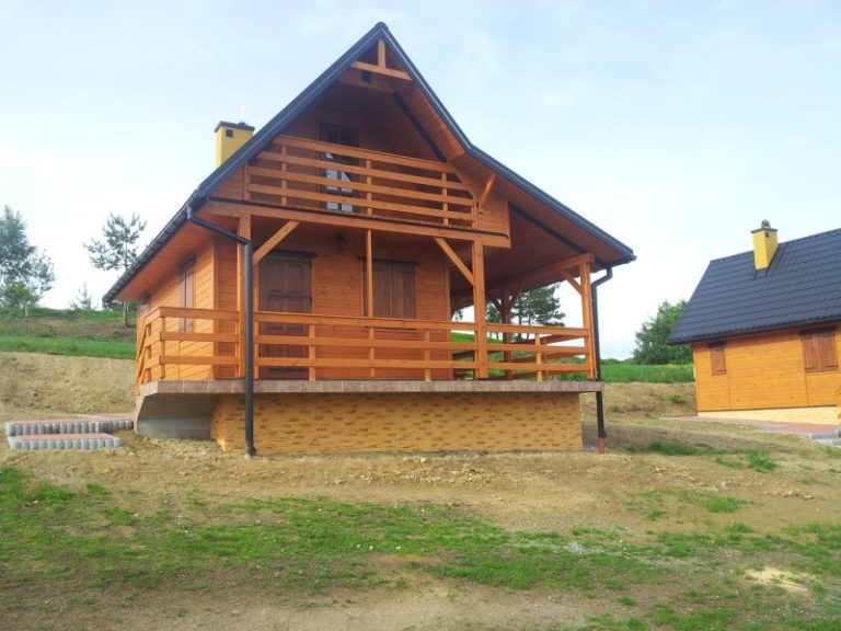Dom drewniany wielosezonowy