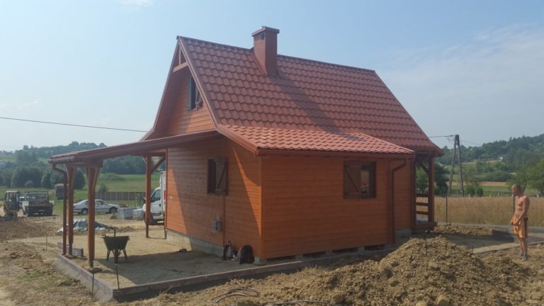 Dom drewniany wielosezonowy